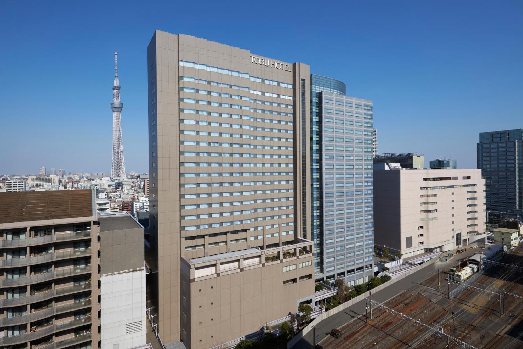 Tobu Hotel Levant Tokyo — Foto’s 1